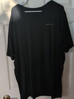 Merrell Men's Black Short-Sleeve Performance Tee